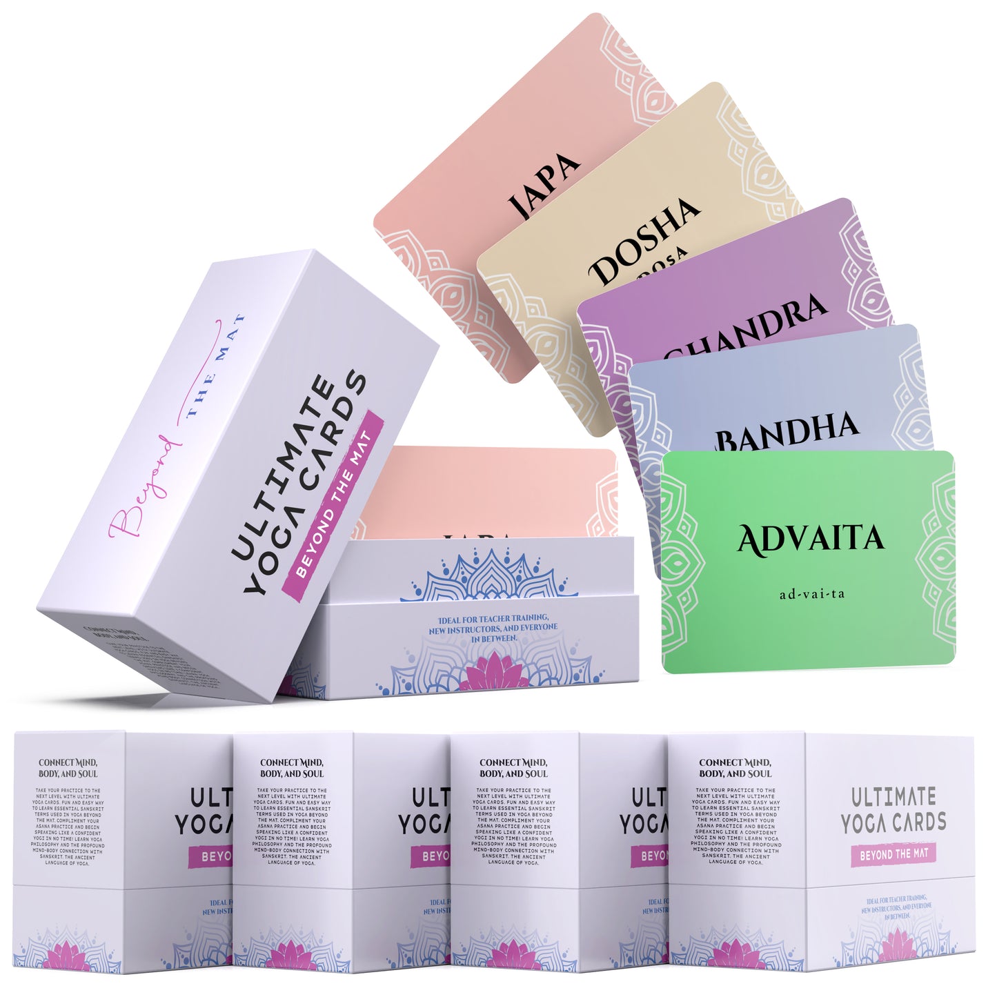 5 Boxes Of Ultimate Yoga Cards Beyond The Mat